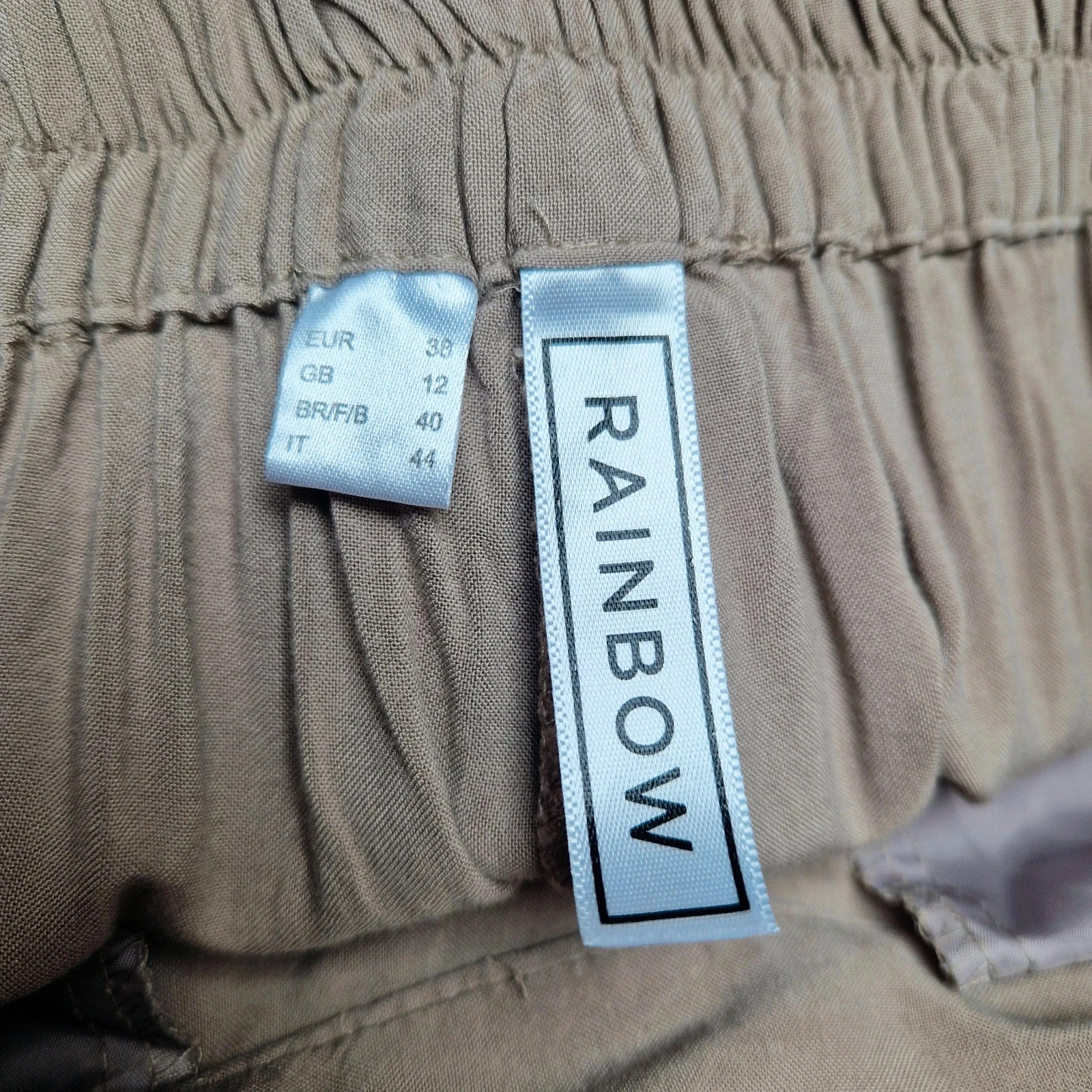 Rainbow Wide Pants Size 40 – photo 3